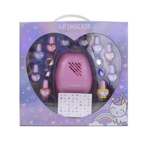 Picture of LIP SMACKER UNICORN MANICURE SET BLOCKBUSTER